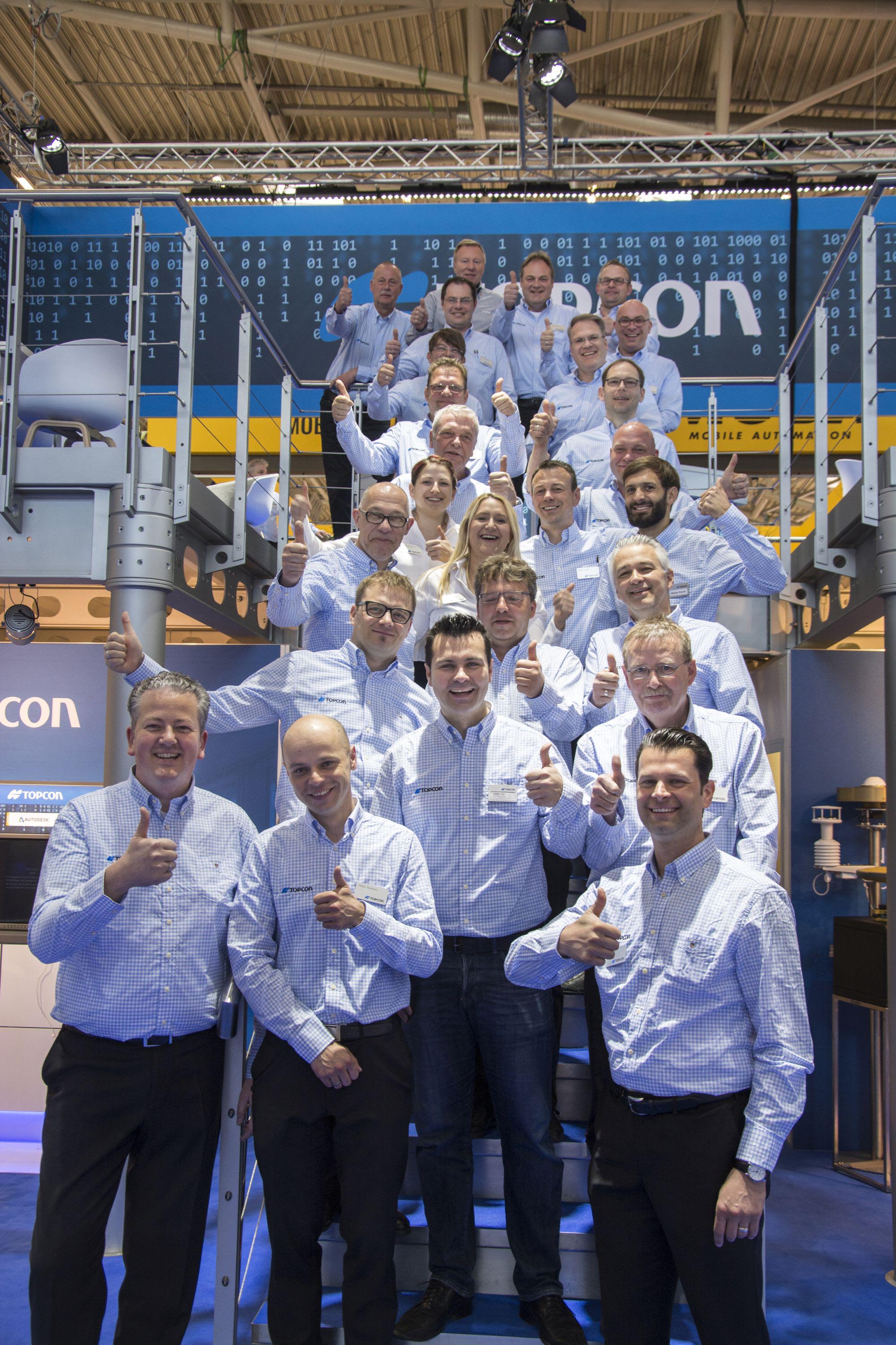 Ihr Topcon-Team in Deutschland