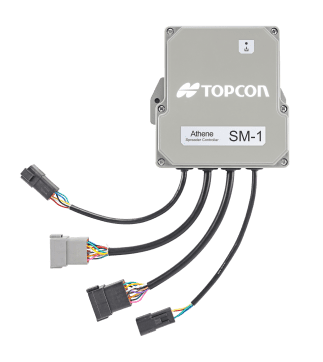 Topcon introduces Athene ECU for spreader applications