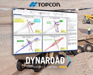 Topcon announces update to DynaRoad software