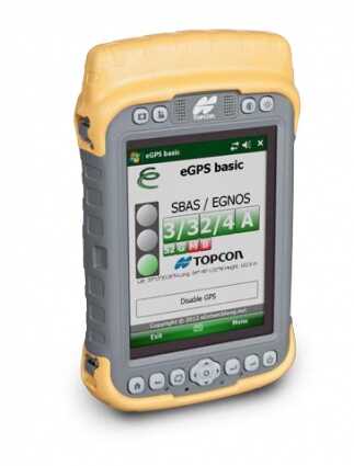 Topcon announces eGPS software development kit for Windows Mobile