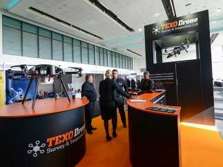 TEXO DSI FIRST TO USE TOPCON FALCON 8+ UAV SYSTEM IN THE UK