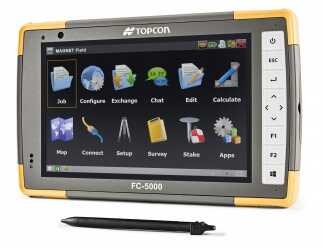 Topcon introduces newest data controller for surveying solutions
