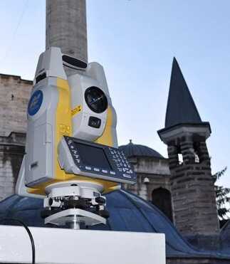 24-hour monitoring of Turkish historic mausoleum