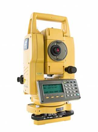 Topcon announces new total station with enhanced reflectorless range