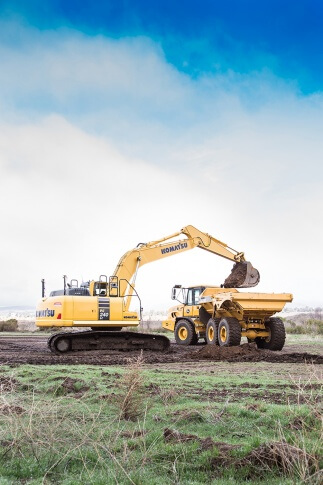 New Topcon Haul Truck system remotely tracks, reports payloads