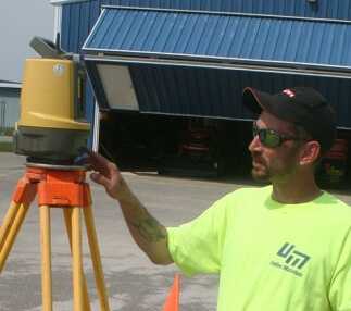 Buffalo contractor taps new technology to simplify layout in range of projects.