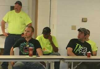 Students in Heavy Equipment Operations program get a look at the future of construction.