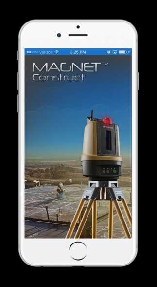 Topcon releases iOS version of MAGNET Construct app