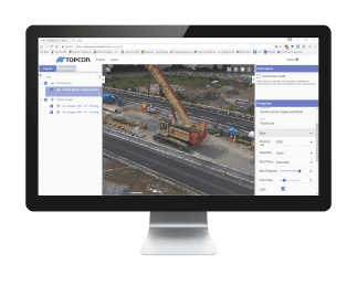 Topcon announces new web-based service for mass data processing software