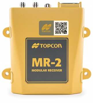 Topcon GNSS modular receiver integrates with a wide-range of applications