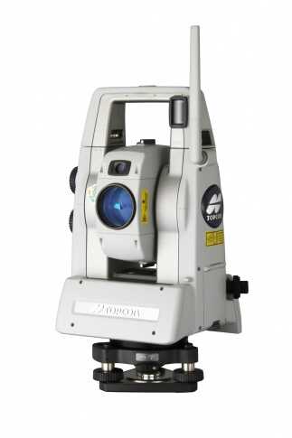 Topcon announces MS AXII measuring station