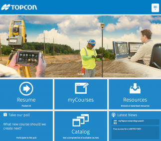 Topcon kondigt nieuwe online cursussen aan voor ondersteuningswebsite myTopcon