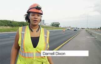 Intelligent Compaction is the order of the day on Minneapolis paving project.