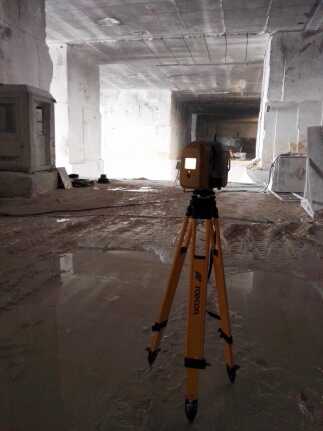 I vantaggi del rilievo con laser scanner