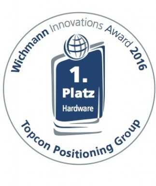 Topcon riceve il premio Wichmann Innovations per Falcon 8