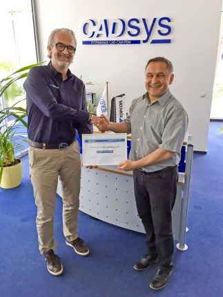 Handschlag! Neue Vertriebspartnerschaft mit CADsys