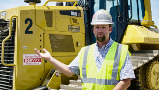 Northern Illinois Service Company plows ahead of the competition with 3D-MC MAX dozer solution