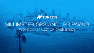 Plote Construction Millimeter GPS and LPS Paving Case Study