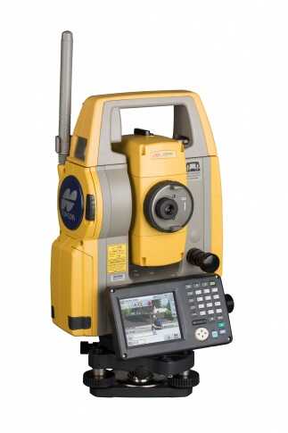 Topcon adds imaging capability to DS-200 total station series