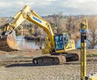 Topcon kondigt nieuw graafmachinesysteem met lokale positiebepaling aan
