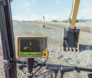 Topcon presenta il nuovo sistema di posizionamento locale (LPS) per escavatore