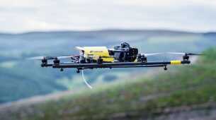 Topcon introduce lo UAS (drone) multirotore per l&rsquo;Europa
