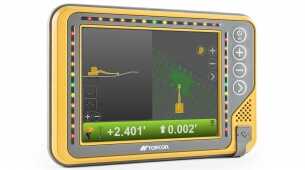 Topcon announces new control box for excavator systems for the Americas