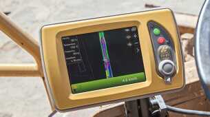 Compactors gain efficiency with  new Topcon system C-63