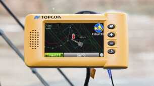 New Topcon Haul Truck system remotely tracks, reports payloads