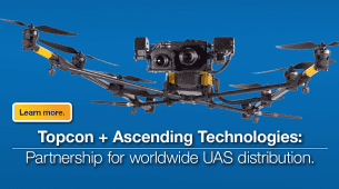 Topcon anuncia la asociaci&oacute;n con AscTec&reg; para la distribuci&oacute;n mundial de UAS