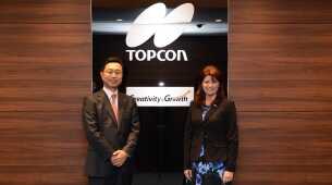 Topcon welcomes Wisconsin Lt. Governor at Tokyo headquarters