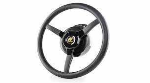 Topcon presenta il volante elettrico AES-35 progettato per veicoli senza cabina