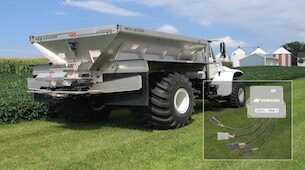 Topcon introduces Athene ECU for spreader applications