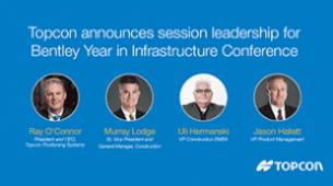 Blog: Topcon Experts Speak at Bentley&rsquo;s The Year In Infrastructure Conference