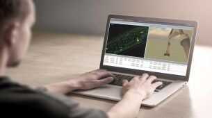 Vernetzung zwischen Planung und Baustelle wird Wirklichkeit: Topcon Deutschland und RIB