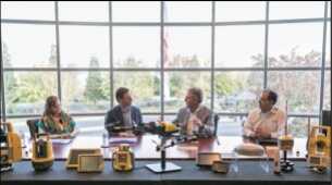 Congressman Swalwell visits Topcon, discusses job creation and infrastructure renewal
