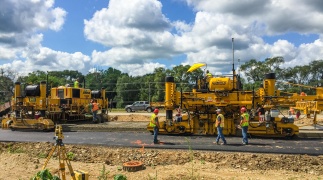 Topcon annuncia un sistema robotico per pavimentazioni in calcestruzzo