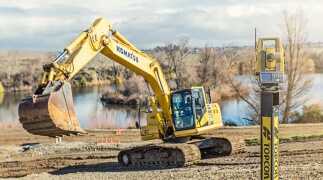 Topcon presenta il nuovo sistema di posizionamento locale (LPS) per escavatore